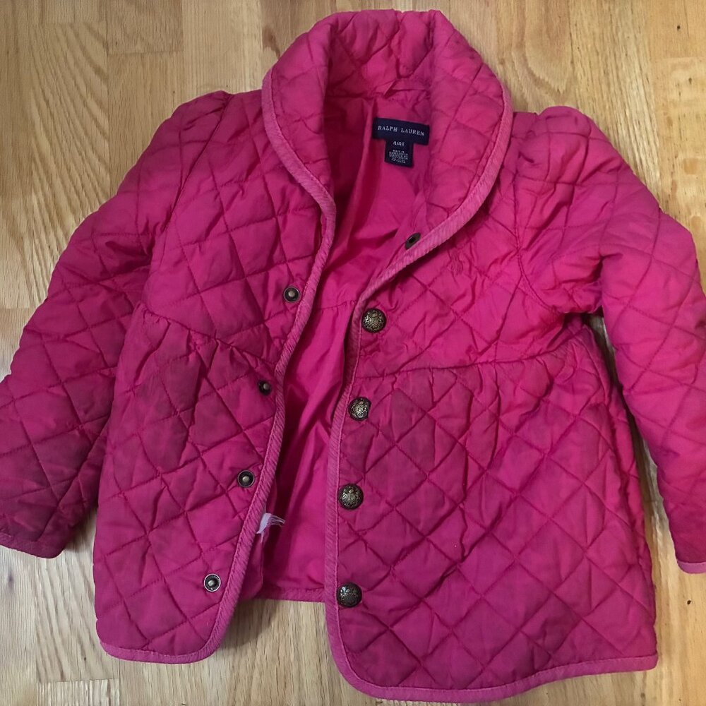 Ralph Lauren Quilted Jacket
